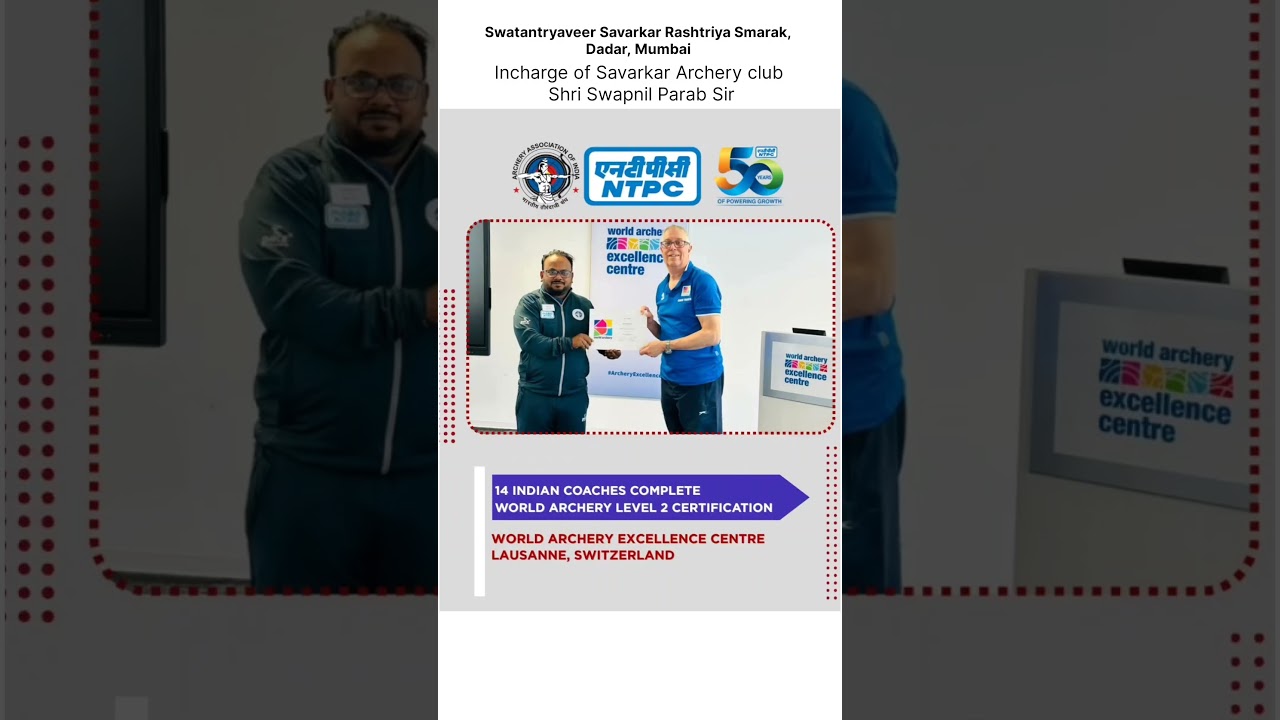 Read more about the article Success of Savarkar Archery club Coach
