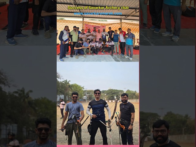Read more about the article Success of Savarkar Archery club| Swatantryaveer Savarkar Rashtriya Smarak, Dadar